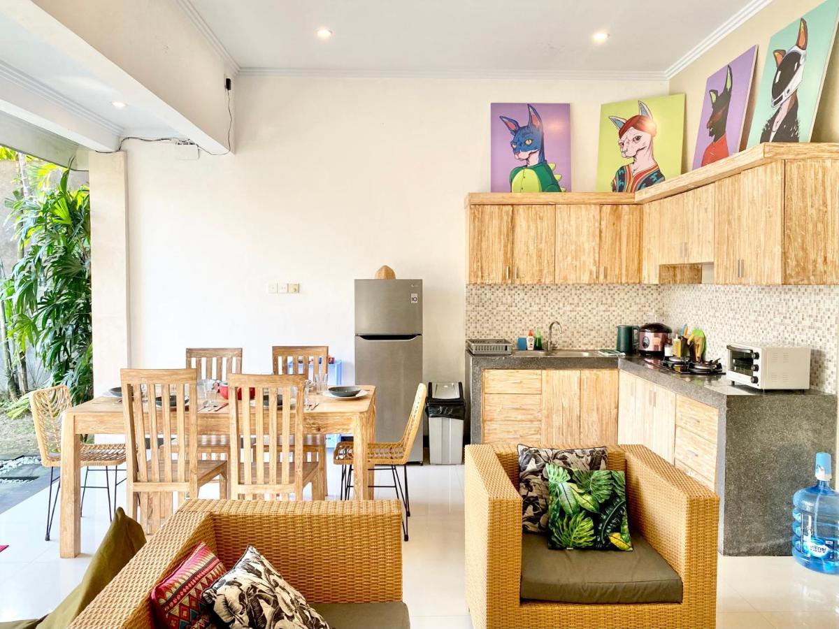 Tropical Luxe Villas Canggu - Finns & Atlas Dış mekan fotoğraf