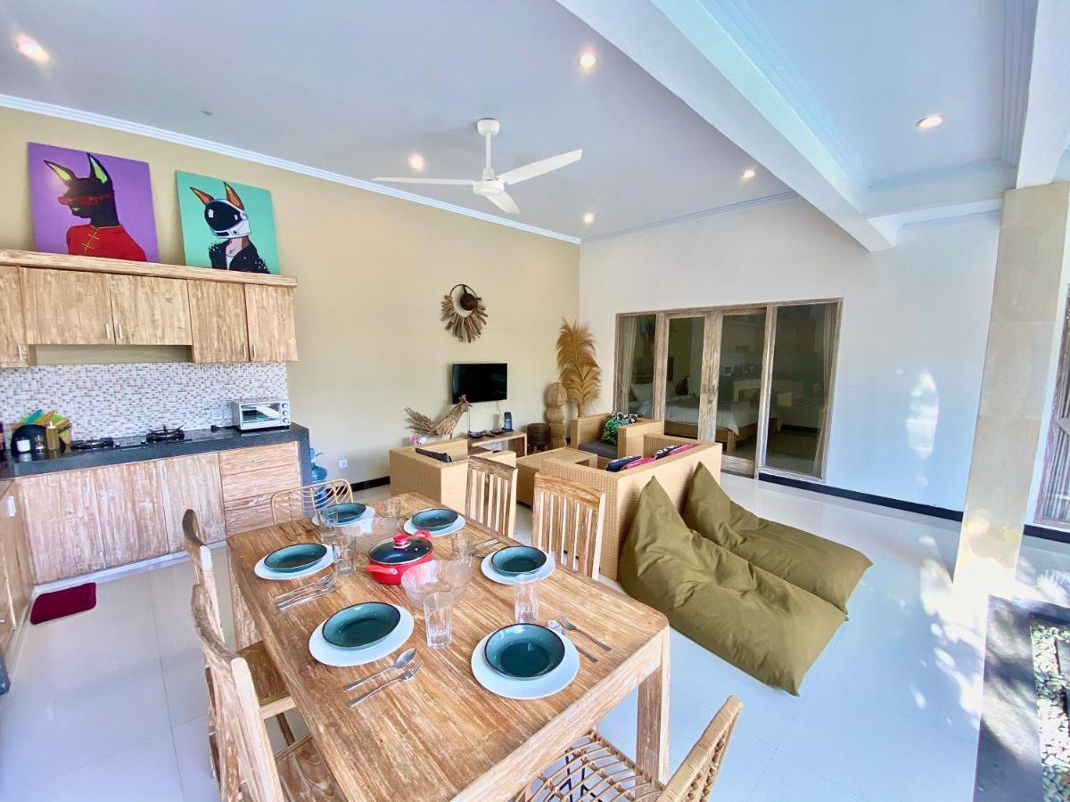 Tropical Luxe Villas Canggu - Finns & Atlas Dış mekan fotoğraf
